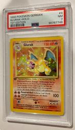 Pokémon - 1 Graded card - 1999 Pokemon German Glurak-Holo, Nieuw
