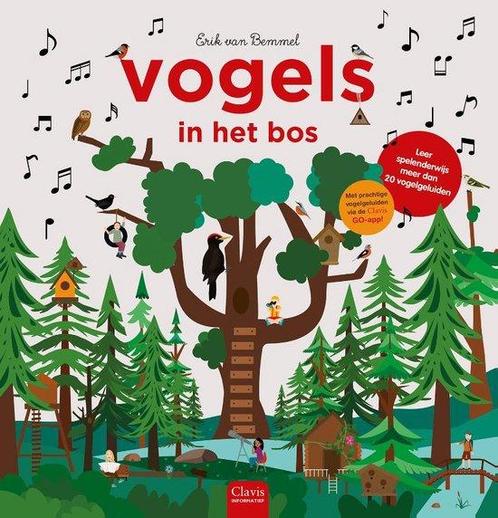 9789044856217 Vogels in het bos | Tweedehands, Boeken, Schoolboeken, Zo goed als nieuw, Verzenden
