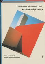 Lexicon van de architectuur van de twintigste eeuw, Boeken, Kunst en Cultuur | Architectuur, Gelezen, Vittorio Magnago Lampugnani
