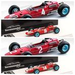 Tecnomodel 1:43 - Model raceauto  (4) - Lot 4pcs Ferrari 512, Nieuw