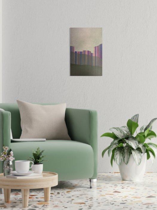 Targez Frédérique - City Wall, Antiek en Kunst, Kunst | Schilderijen | Modern
