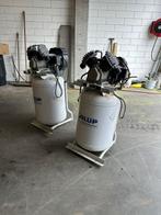 Compressor, Compressoren, wand compressor, wand compressoren, Gebruikt, Geluidgedempt, 10 bar of meer, 100 liter of meer