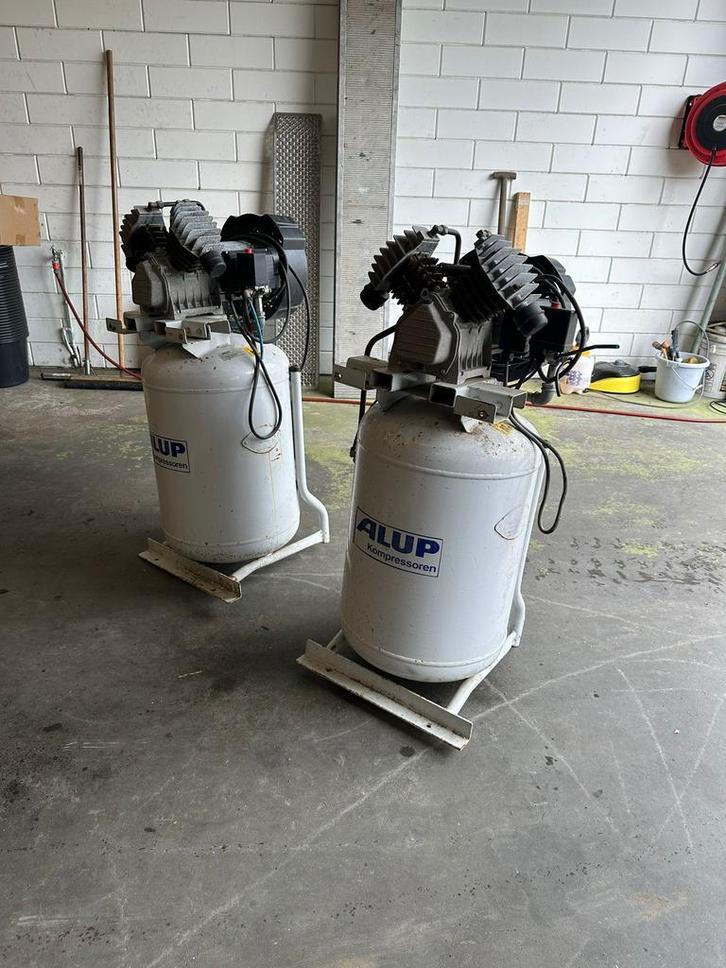 Compressor, Compressoren, wand compressor, wand compressoren, Doe-het-zelf en Verbouw, Compressors, 100 liter of meer, 10 bar of meer