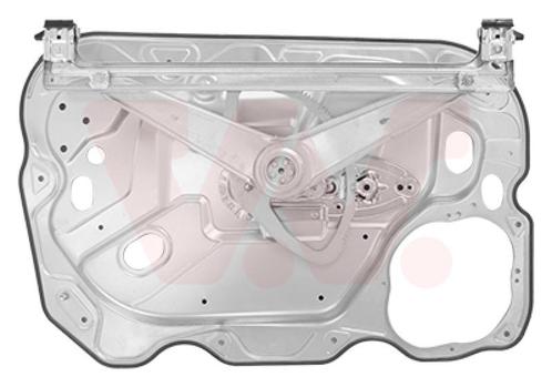 RAAMREGELAAR VOOR FORD C-MAX 2007-2010 1224536, Auto diversen, Auto-accessoires, Nieuw, Ophalen of Verzenden