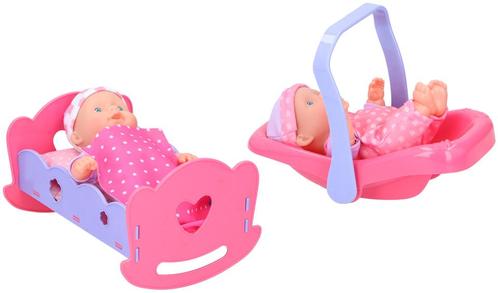 Baby Pop Set -> Babypop Set (Speelfiguurtjes, Speelgoed), Kinderen en Baby's, Speelgoed | Buiten | Actiespeelgoed, Nieuw, Verzenden