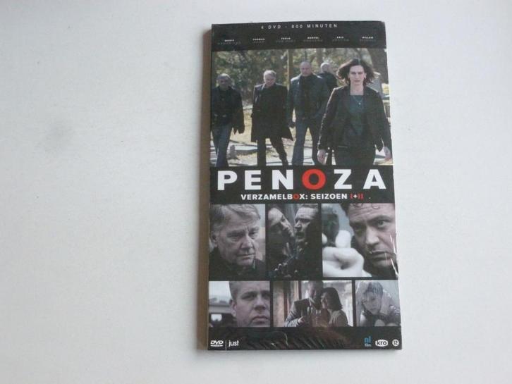 Penoza - Verzamelbox Seizoen I + II (4 DVD) Nieuw kro, Cd's en Dvd's, Dvd's | Tv en Series, Zo goed als nieuw, Verzenden