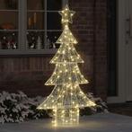 vidaXL Kerstboom met 160 LED Warmwit 150 cm Acryl, Verzenden, Nieuw