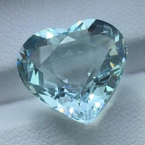Zonder Minimumprijs - 1 pcs Blauw Aquamarijn - 9.68 ct -, Sieraden, Tassen en Uiterlijk, Edelstenen