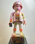 Daluxe Art - 1999 • XL Pop Art Playmobil Soldier, Antiek en Kunst