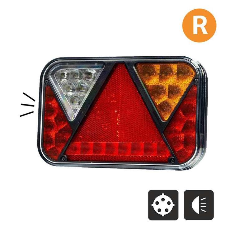 Fristom FT-270 LED Achterlicht Rechts 5-Functies Canbus 12V, Auto-onderdelen, Verlichting, Nieuw, Ophalen of Verzenden