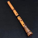 Vintage - Wooden Shakuhachi Flute, Titled Kinpucho ,, Muziek en Instrumenten, Nieuw