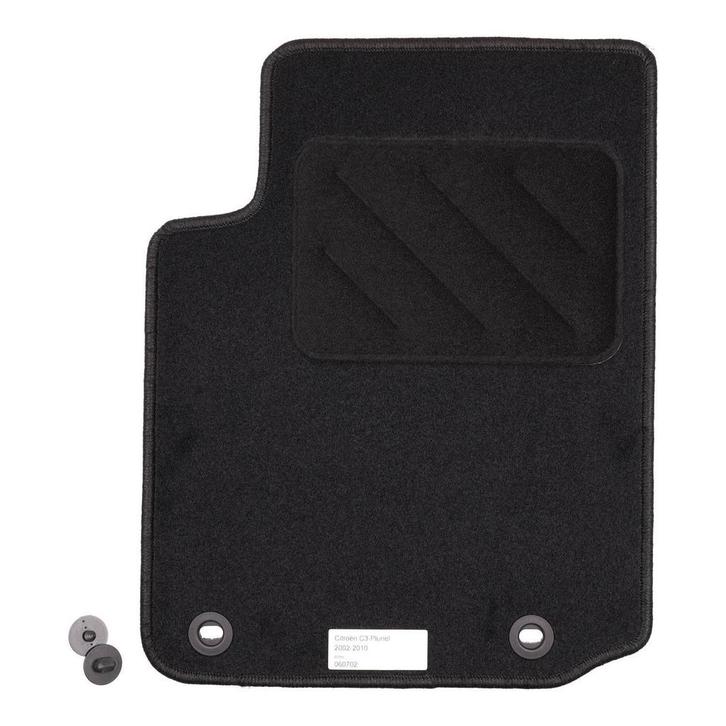 Automatten Citroen C3 Pluriel (2002-2010) - Naaldvilt, Auto-onderdelen, Interieur en Bekleding, Nieuw, Verzenden