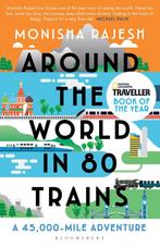 Around the World in 80 Trains 9781408869772 Monisha Rajesh, Verzenden, Gelezen, Monisha Rajesh