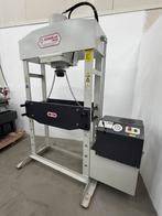 HIDROKAR werkplaatspers hydraulische garagepers 100 Ton, Zo goed als nieuw