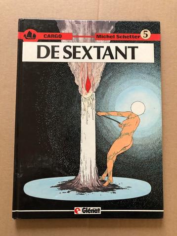 Michel Schetter - De Sextant - Hardcover - mysterie-thriller