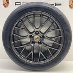 Porsche Macan ORIGINELE 20 RS Spyder Platinium met banden, Auto-onderdelen, Banden en Velgen, Ophalen, Gebruikt, 295 mm, Banden en Velgen