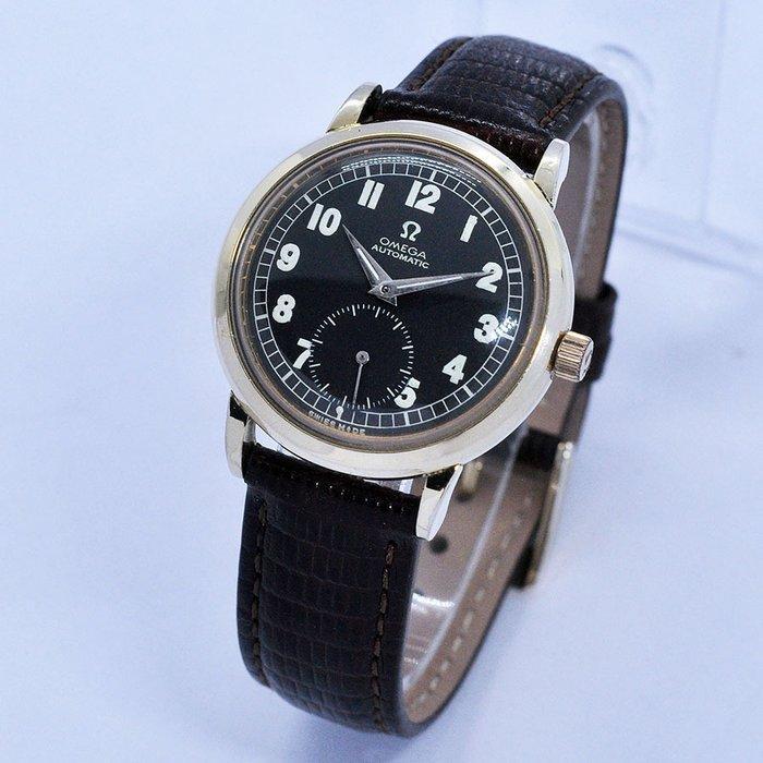 Omega - Seamaster Sub Second Bumper - F6266 - Heren - 1958, Sieraden, Tassen en Uiterlijk, Horloges | Heren