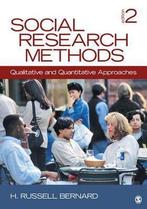Social Research Methods | 9781412978545, Boeken, Nieuw, Verzenden