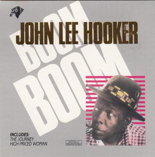 cd - John Lee Hooker - Boom Boom, Cd's en Dvd's, Cd's | Overige Cd's, Zo goed als nieuw, Verzenden
