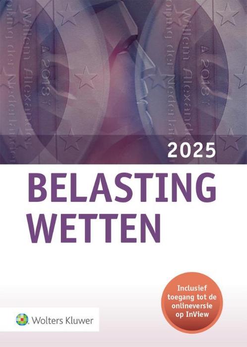 Pocket Belastingwetten   pocketeditie 9789013178715, Boeken, Studieboeken en Cursussen, Zo goed als nieuw, Verzenden