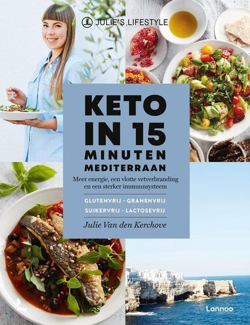 9789401474269 Keto in 15 minuten - Mediterraan, Boeken, Kookboeken, Nieuw, Verzenden