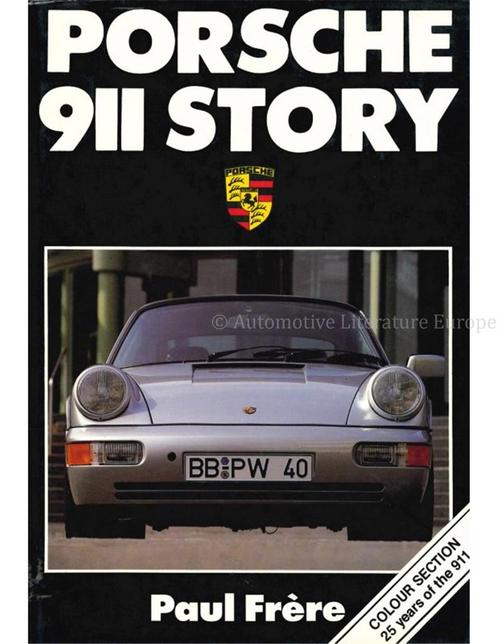 PORSCHE 911 STORY, Boeken, Auto's | Boeken, Porsche