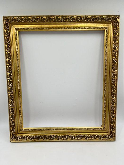 Lijst - Hout - Groot gouden kader, Antiek en Kunst, Antiek | Overige Antiek