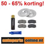Remschijven + Remblokken Daihatsu Terios voorzijde, Verzenden, Nieuw, Daihatsu
