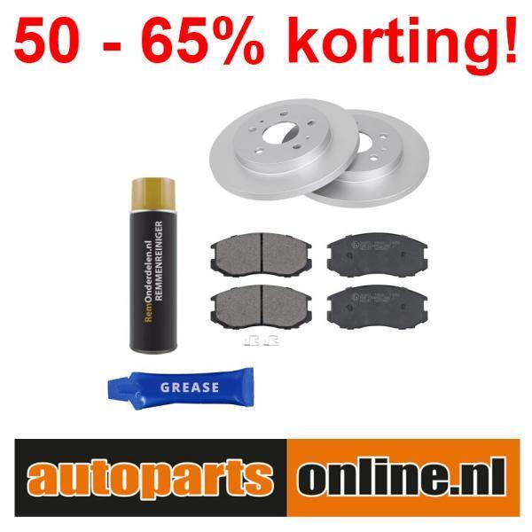 Remschijven + Remblokken Daihatsu Terios voorzijde, Auto-onderdelen, Besturing, Nieuw, Daihatsu, Verzenden