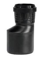 Pipelife Master3+ geluidsarm verloop lang 160x110 zwart, Doe-het-zelf en Verbouw, Buizen en Afvoer, Ophalen of Verzenden, Nieuw