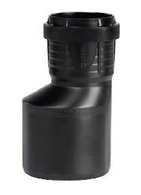 Pipelife Master3+ geluidsarm verloop lang 160x110 zwart, Doe-het-zelf en Verbouw, Buizen en Afvoer, Ophalen of Verzenden