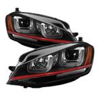 Spyder Volkswagen Golf VII 14-16 Projector Headlights DRL, Ophalen of Verzenden, Nieuw