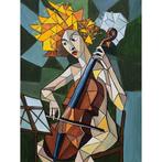 Tusya Lav - Mistress of the Cello, Antiek en Kunst