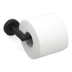 Wc-rolhouder | Differnz (Wandmontage, RVS, Zwart), Verzenden, Nieuw