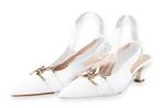 Lina Locchi Pumps in maat 43 Wit | 10% extra korting, Kleding | Dames, Schoenen, Pumps, Lina Locchi, Verzenden, Wit
