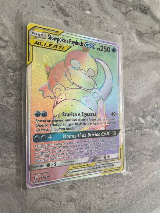 Pokémon - 1 Card - Slowpoke & Psyduck 239 - Sun & Moon -, Hobby en Vrije tijd, Verzamelkaartspellen | Pokémon