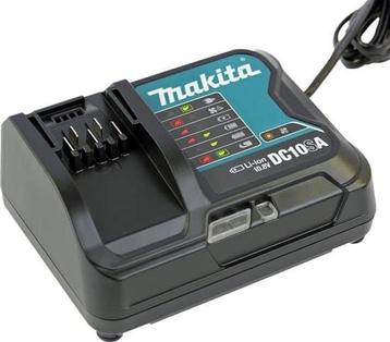 Makita DC10SA 10.8V Li-Ion Schuifaccu oplader met actieve beschikbaar voor biedingen