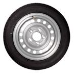 Ifor Williams wiel 195/50R13  +  velg - steekmaat 5x165,1 -, Ophalen of Verzenden, Nieuw