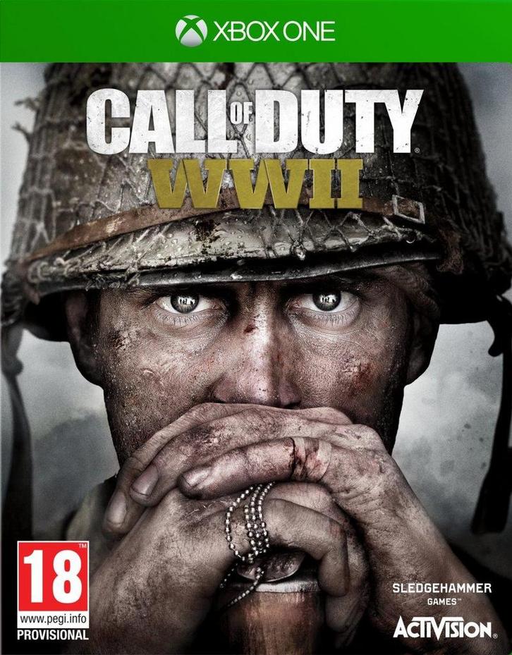 Call of Duty: WWII (COD WW2), morgen thuis!, Spelcomputers en Games, Games | Xbox One, 3 spelers of meer, Zo goed als nieuw, Vanaf 18 jaar