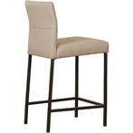 Leren barkruk Bright laag - Toledo Khaki (taupe/bruin) -, Nieuw, Leer, Ophalen of Verzenden, 90 cm of meer