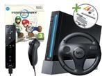 Nintendo Wii Starter Pack - Mario Kart Motion Plus Black, Spelcomputers en Games, Spelcomputers | Nintendo Wii, Ophalen of Verzenden