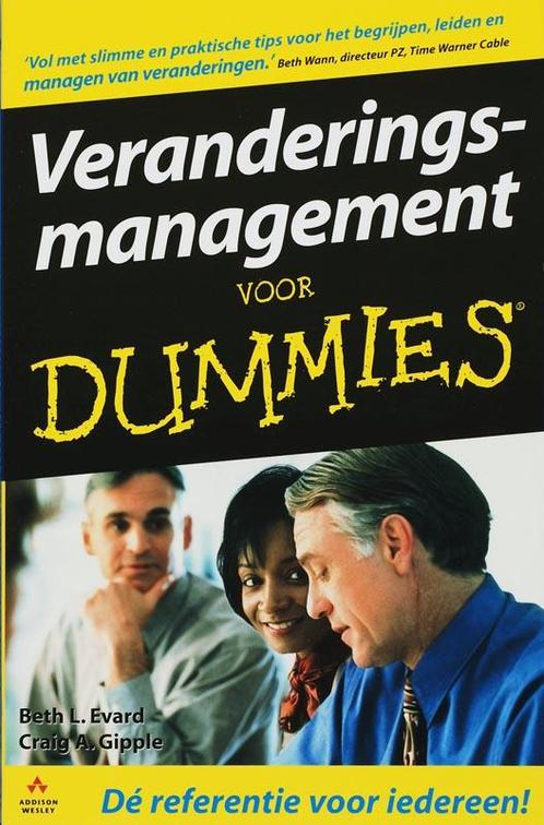 Veranderingsmanagement voor Dummies, pocketeditie / Voor, Boeken, Economie, Management en Marketing, Zo goed als nieuw, Verzenden