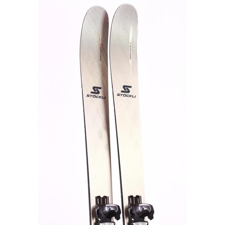 182 freeride skis STOCKLI STORMRIDER 102 2025, grip walk, t, Sport en Fitness, Skiën en Langlaufen, Gebruikt, Verzenden
