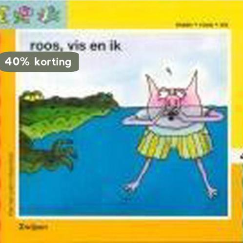 Roos vis en ik / Maan roos vis / 2-4 9789027621412, Boeken, Kinderboeken | Jeugd | onder 10 jaar, Gelezen, Verzenden