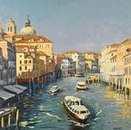 Michel Margueray (1938) - Sur le Grand Canal, Venise