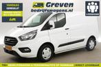 Ford Transit Custom 280 2.0 TDCI L1H1 Limited, Stof, Gebruikt, Euro 6, Wit