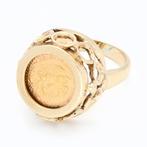 Ring - 9 kt. Geel goud