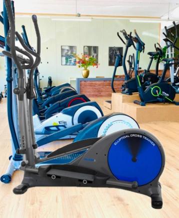 TOTALE MAGAZIJN LEEGVERKOOP! Crosstrainer Infinity MOET WEG beschikbaar voor biedingen