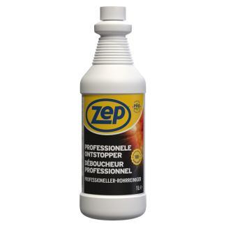 Professionele ontstopper | Zep | 1 liter, Huis en Inrichting, Schoonmaakartikelen, Verzenden