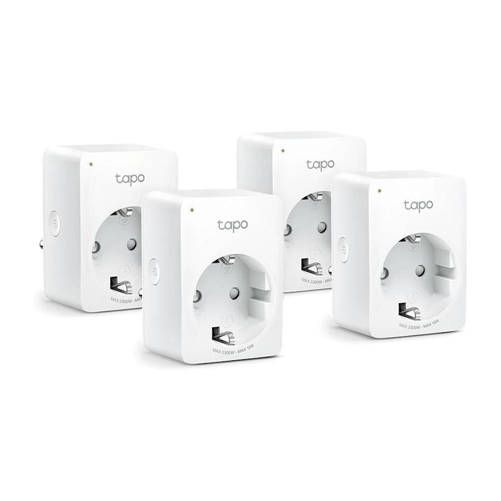 Nieuwe TP-Link Tapo P100(4-pack) met garantie, Doe-het-zelf en Verbouw, Alarmsystemen, Nieuw, Ophalen of Verzenden